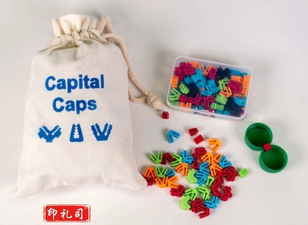 儿童趣味创意益智DIY瓶盖连接件