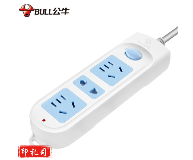 公牛（BULL） GN-606 插线板 1.8米