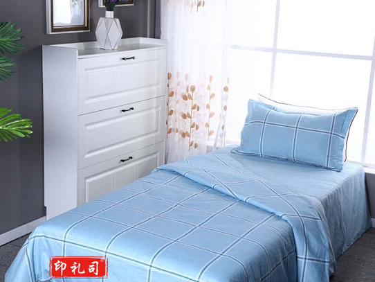 床上三件套 1.2m床单款三件套【被套150x200cm】
