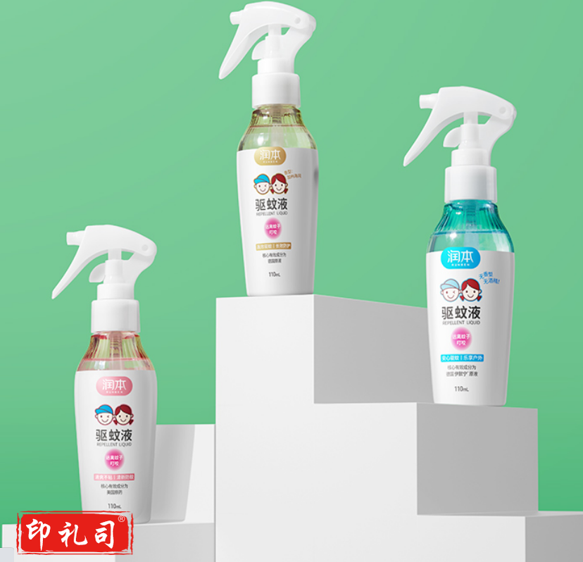 润本（RUNBEN）驱蚊液驱蚊喷雾110ml儿童驱蚊蚊虫叮咬花露水驱蚊水7%驱蚊酯无香 