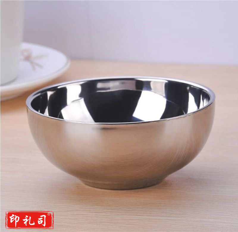 不锈钢碗 米饭碗 隔热汤面碗