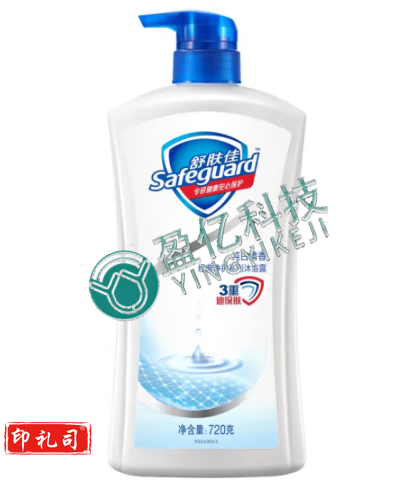 舒肤佳沐浴露清香型健康清洁留香味持久温和洁净长效护肤清爽沐浴乳通用 纯白清香720g