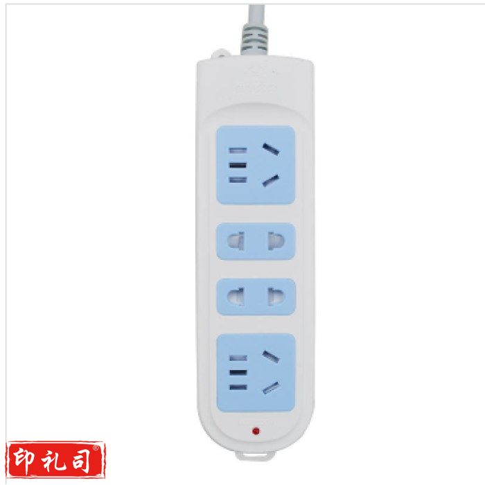 公牛GN-101 1.8米接线板插排 袋 10A250V