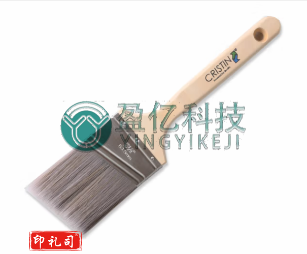 德国克里斯汀 增效水漆大师毛刷 斜角刷高精准划线收边 水性漆木器漆刷子 刷墙涂刷工具 增效水漆大师2.5英寸 D8053