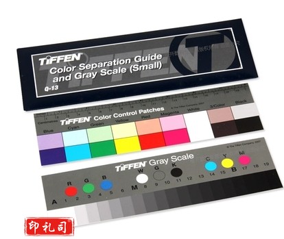 TIFFEN天芬Q13视频测试摄影相机色卡灰卡色阶灰阶翻拍 24原装进口