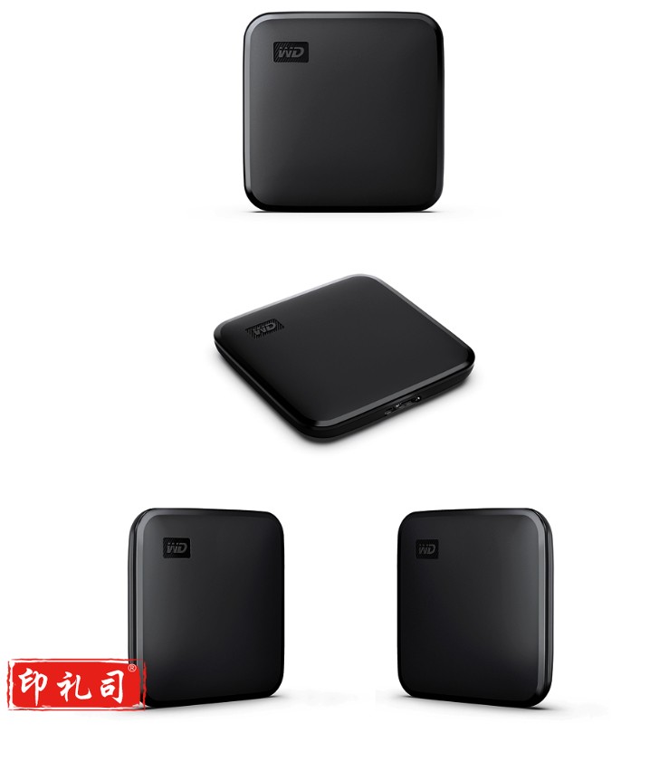 西部数据(WD) 480GB 移动固态硬盘（PSSD）Elements SE新元素 SSD type-c接口 外接直连手机笔记本电脑两用
