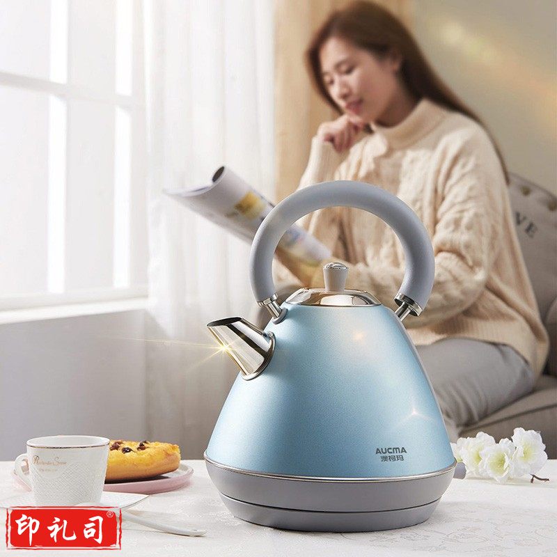 澳柯玛（AUCMA) 304不锈钢内胆防烫1.8L容量家用电水壶烧水壶电热水壶 AK-BLS11   yykj-230327085057