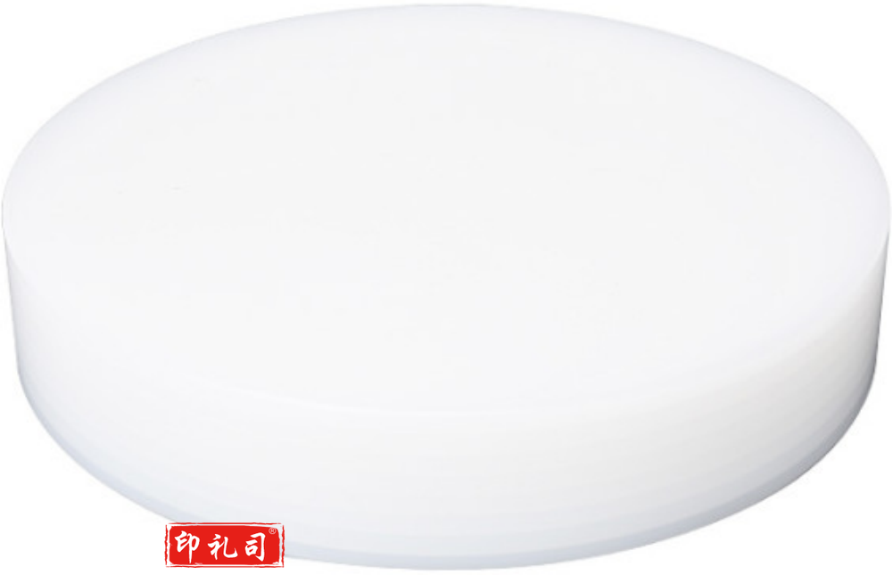 津御商厨 尼龙圆形菜墩 白色  50