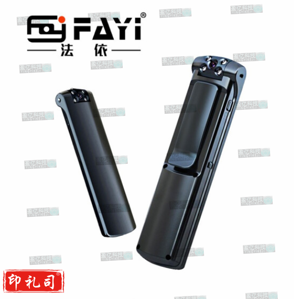 法依DSJ-V5微型便携式执法记录仪胸前佩戴迷你运动背夹式随身小型录音笔录像摄像16G高速内存卡