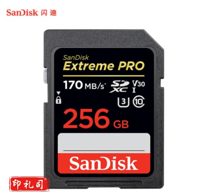 闪迪（SanDisk）256GB SD存储卡 U3 C10 V30 4K 至尊超极速版 读速170MB/s 写速90MB/s