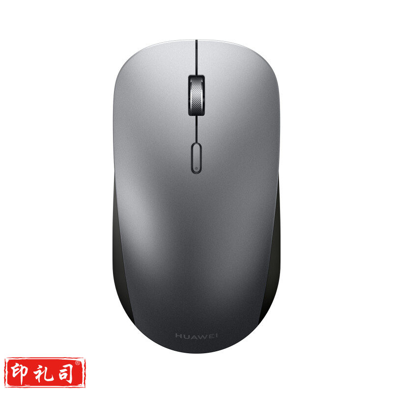 华为HUAWEI 无线鼠标Pro版 双模办公 支持玻璃表面 跨设备操作 人体工学 深空灰