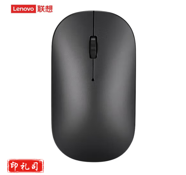 联想（Lenovo）小新Air2超薄双模鼠标 便携办公鼠标 台式机笔记本鼠标 星空灰 