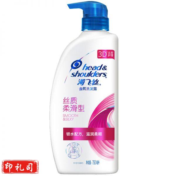 海飞丝 去屑丝质柔滑性洗发水 750ML