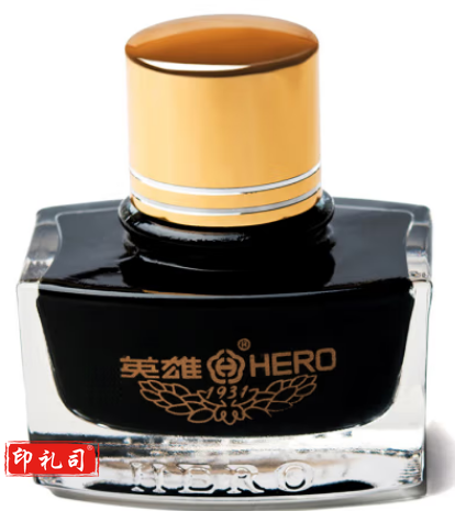 英雄(HERO)钢笔/签字笔钢笔墨水 非碳素染料型9003墨水 墨黑色