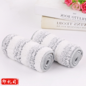 美丽雅 拖布平板拖把地拖墩布替换备件纤维拖布2片装 适用于洗刷刷拖把  yykj-231102090301