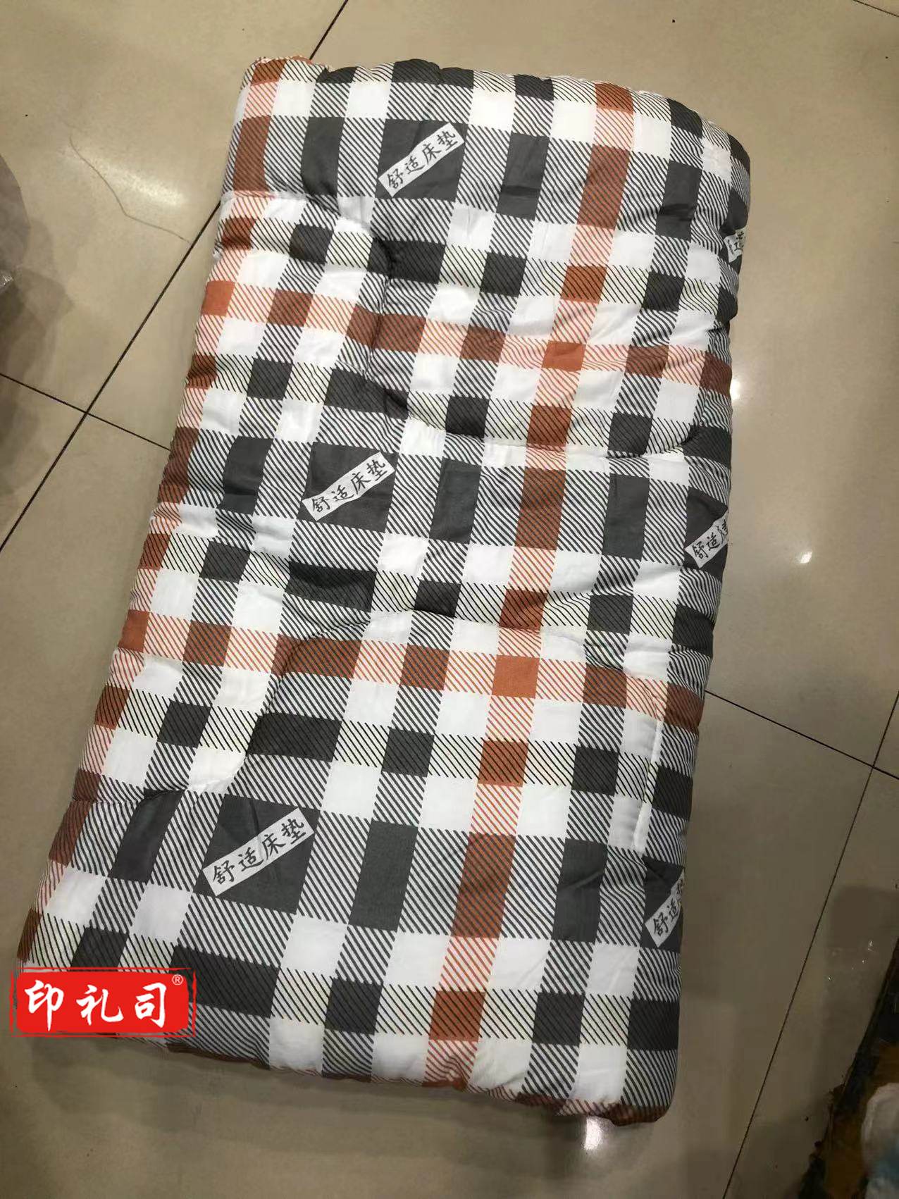 单人床褥子 单位宿舍床垫褥子