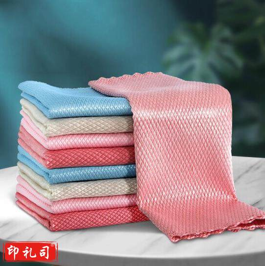 雅高 方块抹布 5块/组