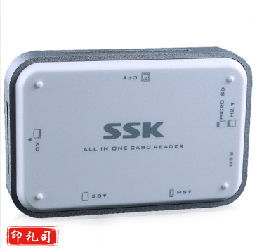 飚王（SSK）SCRM056多功能合一读卡器 USB3.0高速读写 支持TF/SD/CF/MS/XD/M2手机相机卡