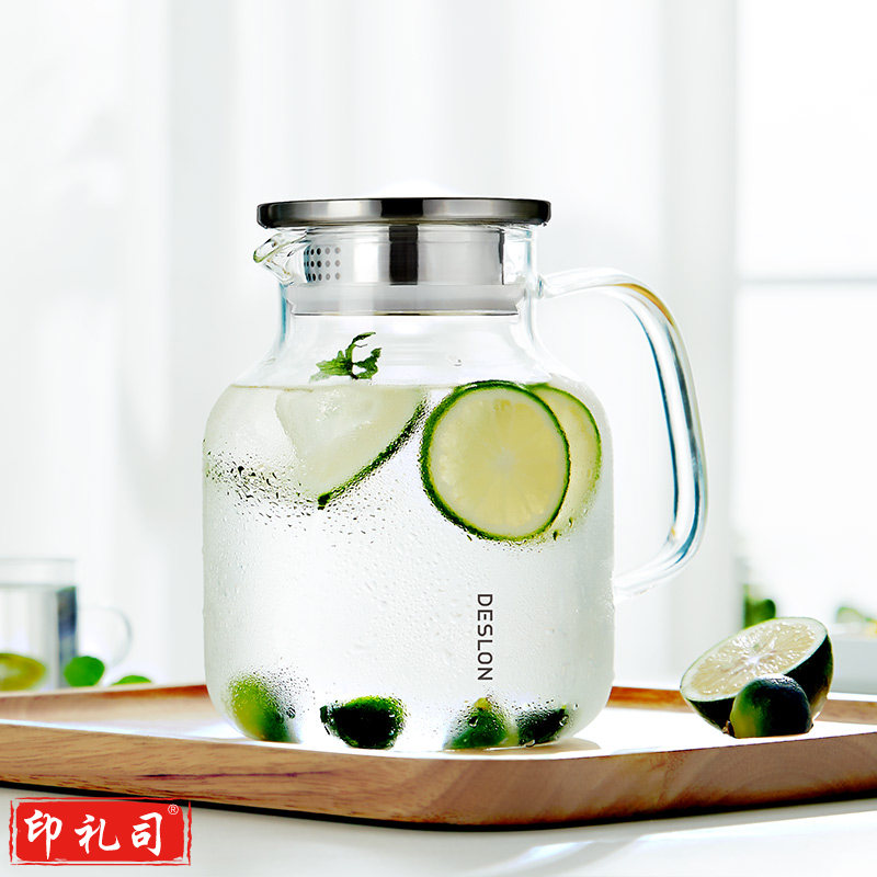 德世朗（DESLON）   清韵玻璃冷水壶套装 DQY-TZ016B 套
