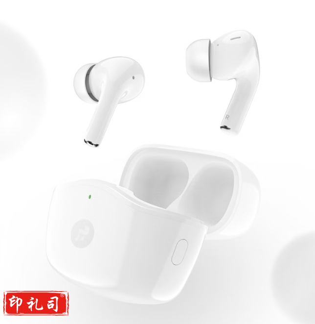 科大讯飞真无线蓝牙耳机 主动降噪入耳式耳机 HIFI音乐点歌耳机 苹果华为小米手机通用 白色 XFXK-B02