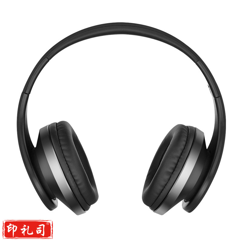 纽曼（Newmine ）TB203头戴式蓝牙耳机 网课耳麦立体声无线耳机 黑色