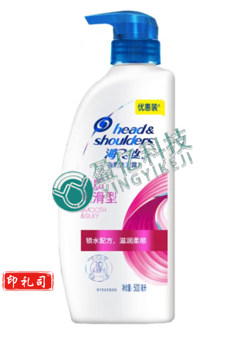 海飞丝洗发水去屑止痒去油男女通用头皮修复清爽持久留香家庭大瓶装 【去屑柔顺】丝质柔滑500g