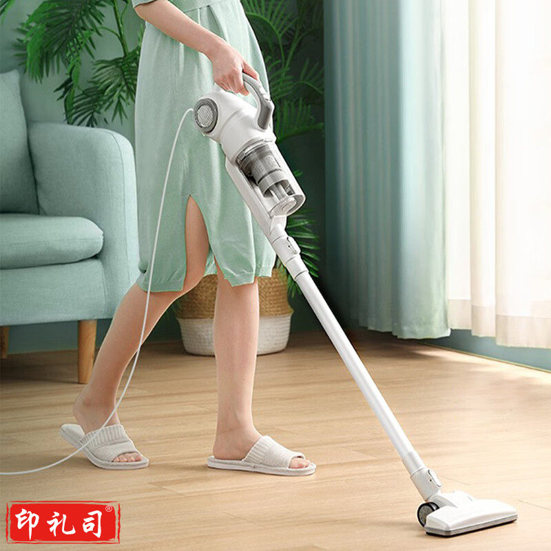 美的Midea吸尘器手持吸尘器立式手持推杆二合一家用强劲手持多用吸尘器低噪清洁SN7