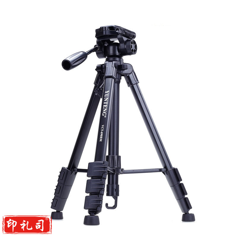 云腾 VCT-690 三脚架 黑色 .