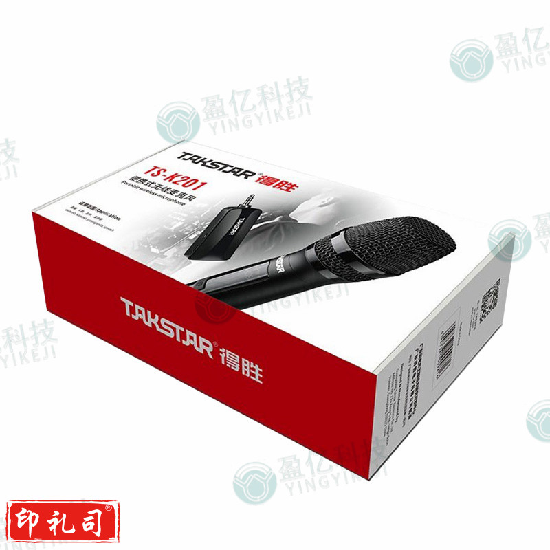 得胜 TAKSTAR TS-K201 无线麦克风 黑色 标配含接收器 计价单位:个