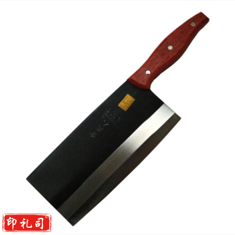 悦舞 菜刀 1把 金立人菜刀 锰钢菜刀家用刀具 锋利耐用 二号桑刀33CM 420克