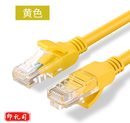 UGREEN绿联NW103超五类百兆网线黄色20米