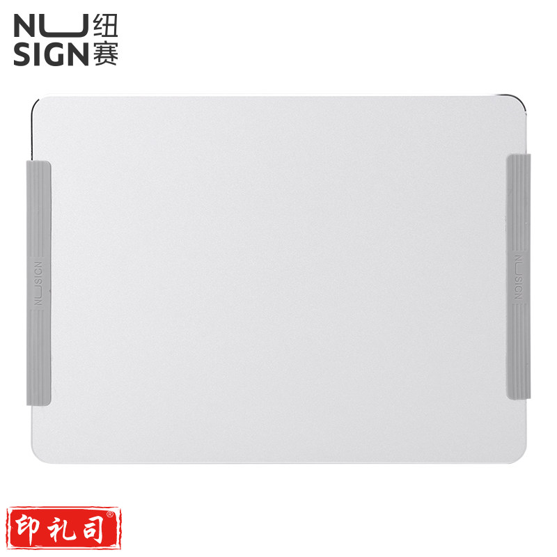 纽赛NS816金属鼠标垫(银色)