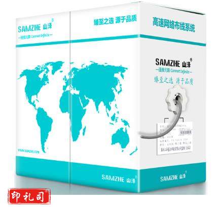 山泽 SAMZHE 网线 SZ-5305A 超五类网线 CAT5e类非屏蔽网线 305米