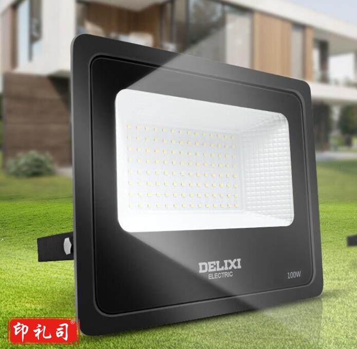 德力西（DELIXI） LED投光灯50W-6500K冷白光（CX202310231344013490）