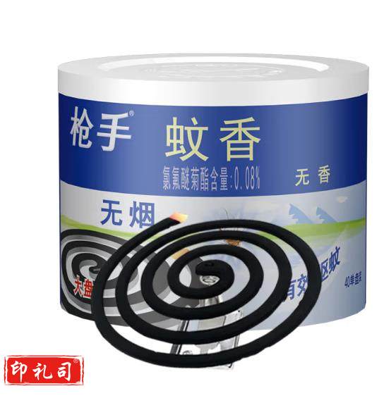 枪手 无烟蚊香 无香 40单盘一筒（CX202306141127074457）