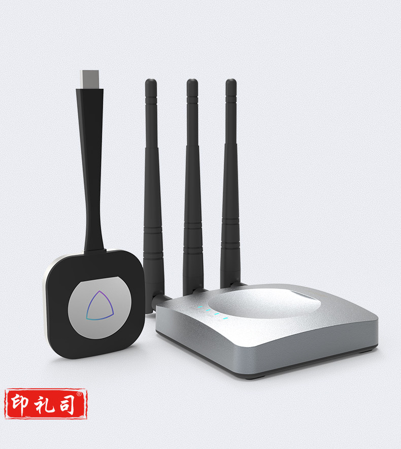 快投派   Y15U 无线投屏器 含1个USB发射器