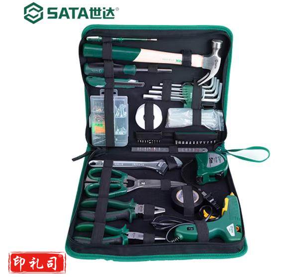 世达（SATA） 维修工具箱套装118件套装工具包组合套05136 
