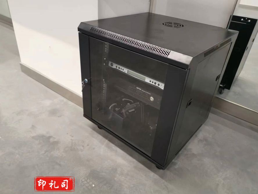 创佳机柜 玻璃门  600×600×650