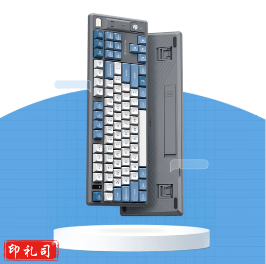 科大讯飞 AI智能键盘 机械键盘 无线蓝牙键盘 AI写作问答智能PPT 全键无冲 三模连接 T8星火版