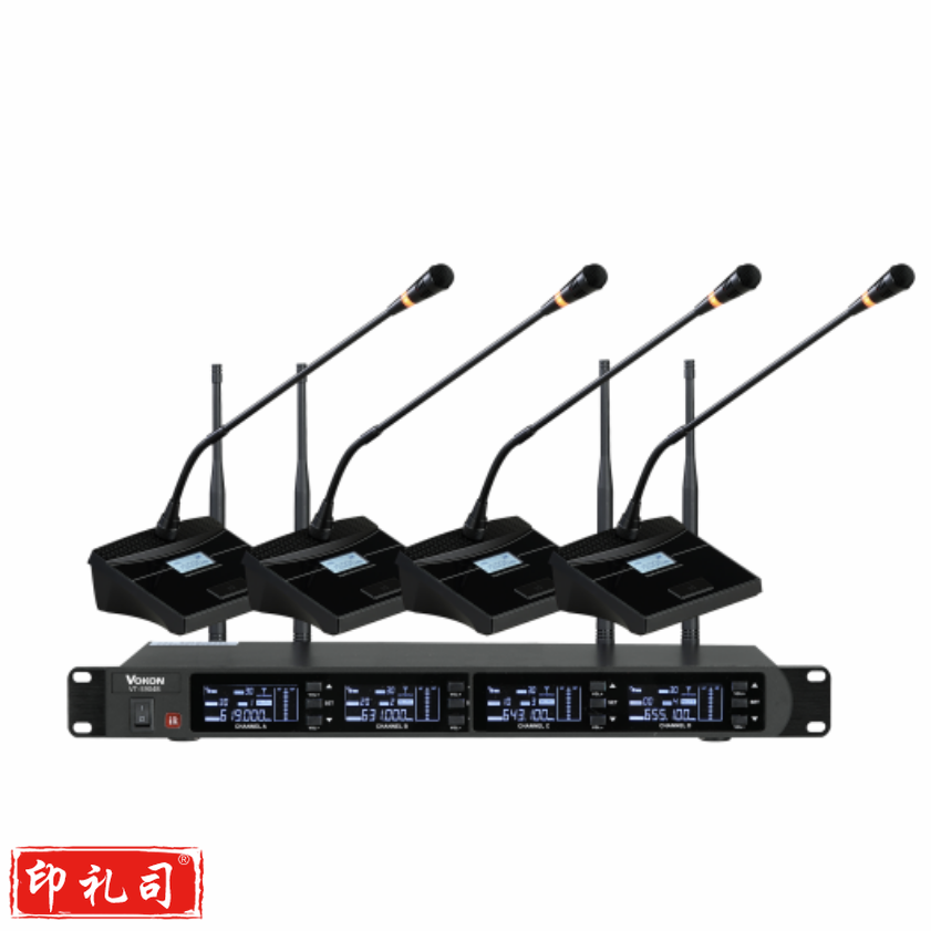 沃云（VOKON）无线话筒（长杆）VT-S904B