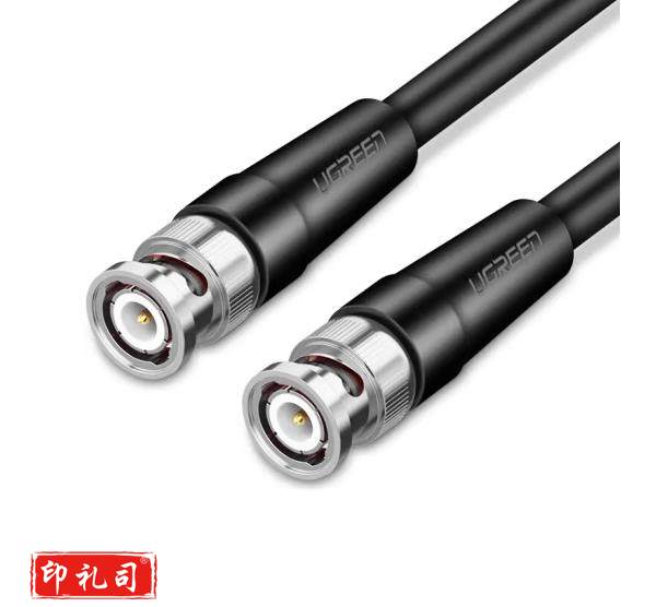 绿联 HD-SDI高清线 75-5接口BNC线 视频线同轴线 3米 50926（CX202411251252297367）