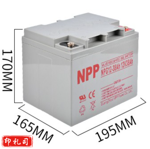 耐普蓄电池 NPG12-38(12V38AH)（SC202304271719197942）