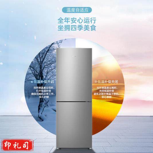 美菱(MELING)160升两门冰箱BCD-160LCD（CX202310271043418644）