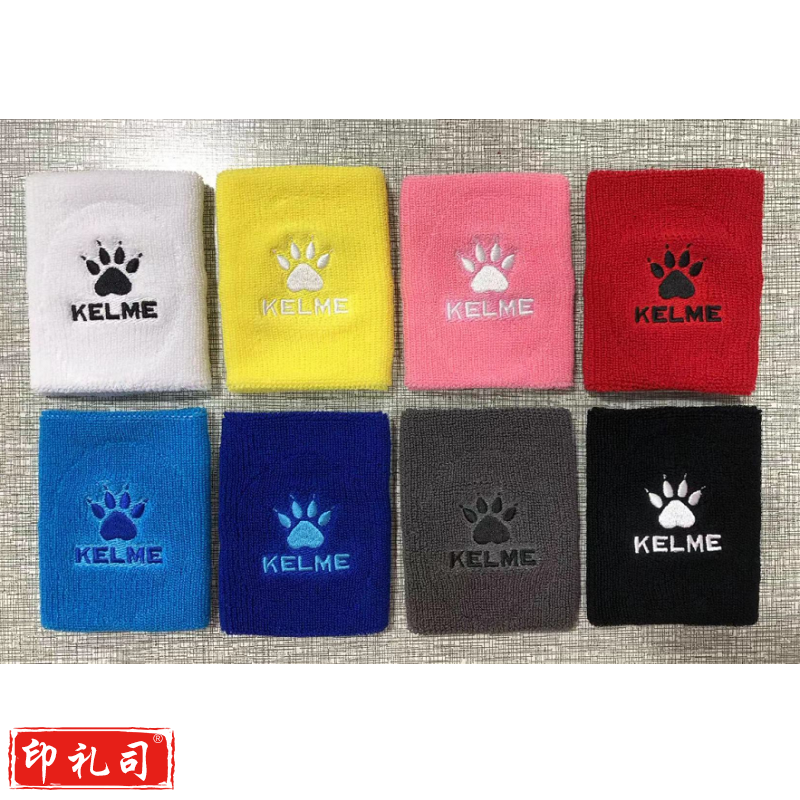 卡尔美 毛巾护腕(白色 黑色 蓝色 红色可选)（CX202309191054337559）