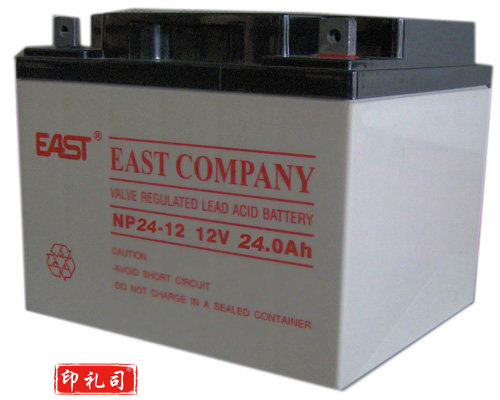 易事特铅酸蓄电池12V24AH(NP24-12)