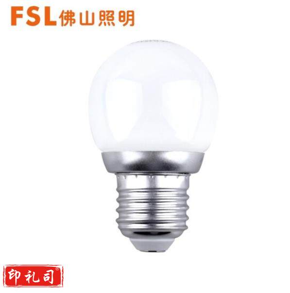 佛山照明（FSL）LED灯泡3W（10个起售）（CX202302091502447498）