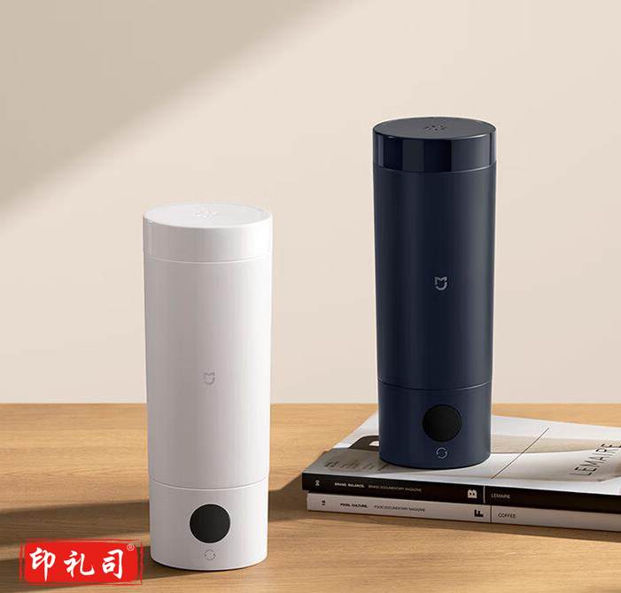 小米米家电热杯白色 便携式加热杯 车载保温烧水杯316不锈钢（CX202403081023221192）