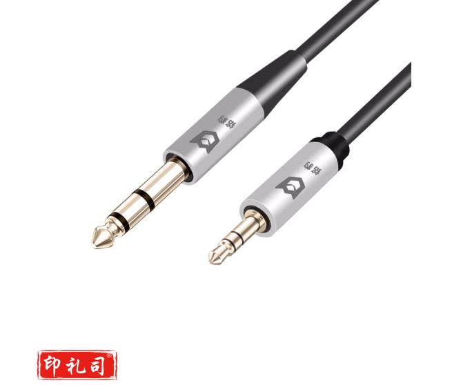 铭豹（M-Pard）3.5转6.5公对公音频线 转换线  MH132 3米（CX202411251255226991）