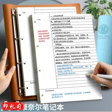 嘉然恒活页皮面本（80页）（CX202411251200279488）