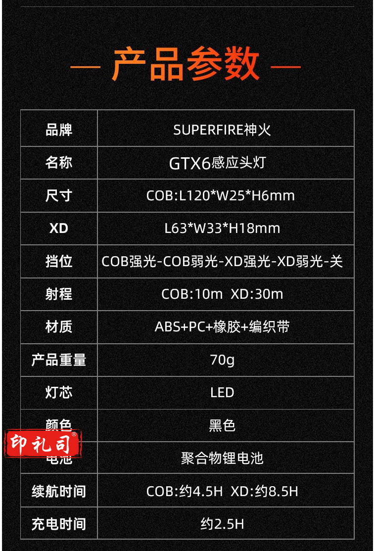 【神火GTX6】神火（SupFire） GTX6远近两用头灯超长续航夜钓灯强光超亮钓鱼灯感应头灯头戴_2023-06-29_10_07_54.png